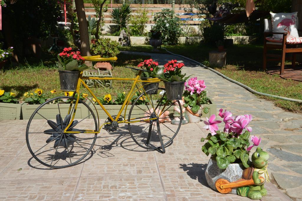 הוילה Corinth House With Big Garden מראה חיצוני תמונה