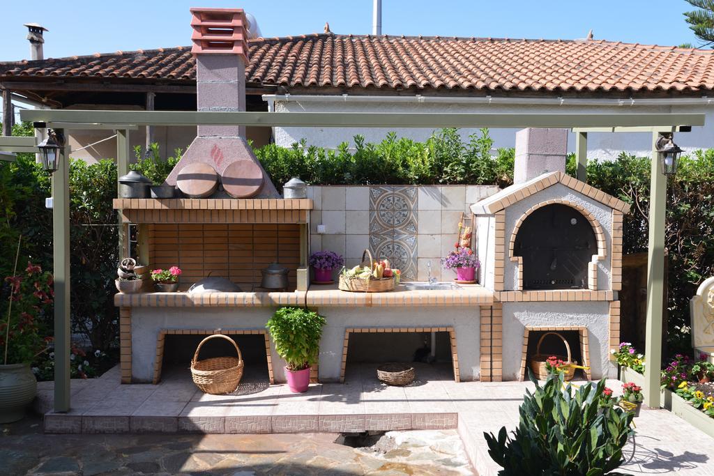 הוילה Corinth House With Big Garden מראה חיצוני תמונה