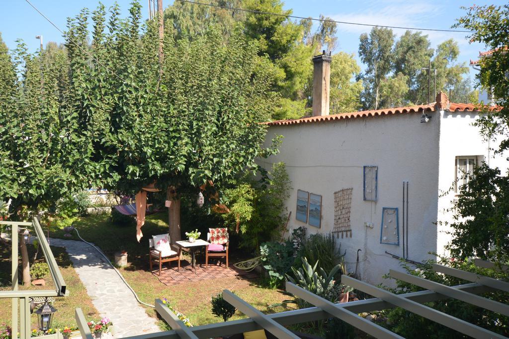 הוילה Corinth House With Big Garden מראה חיצוני תמונה