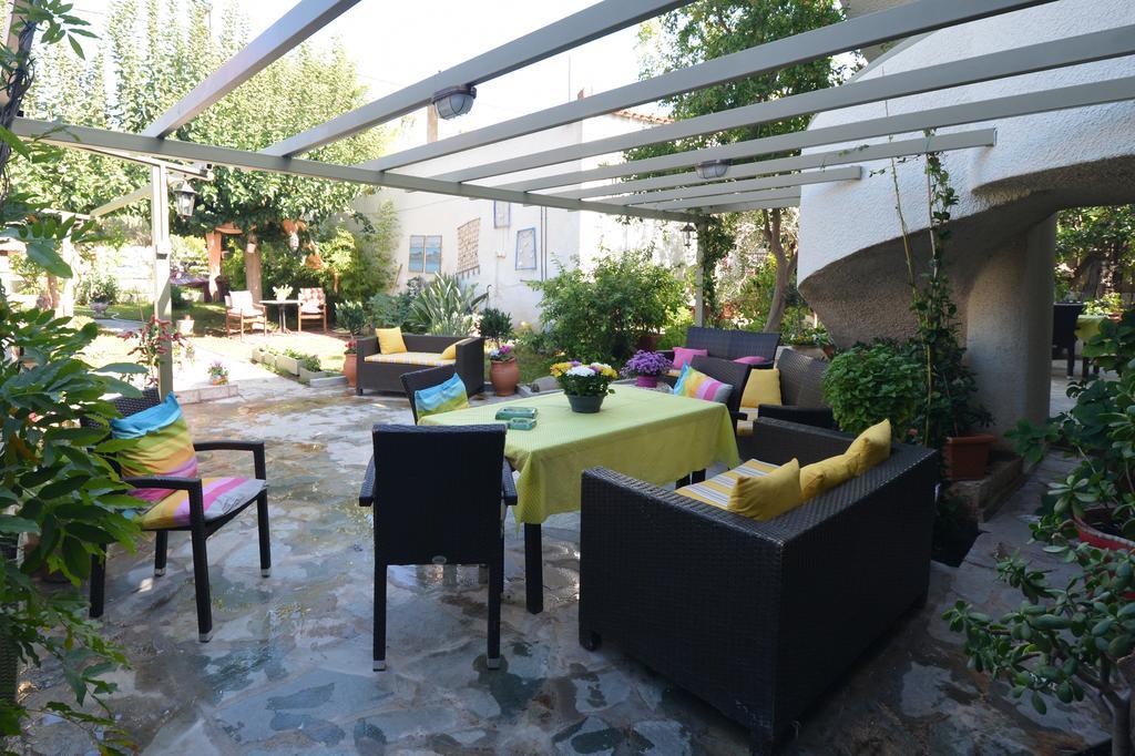 הוילה Corinth House With Big Garden מראה חיצוני תמונה