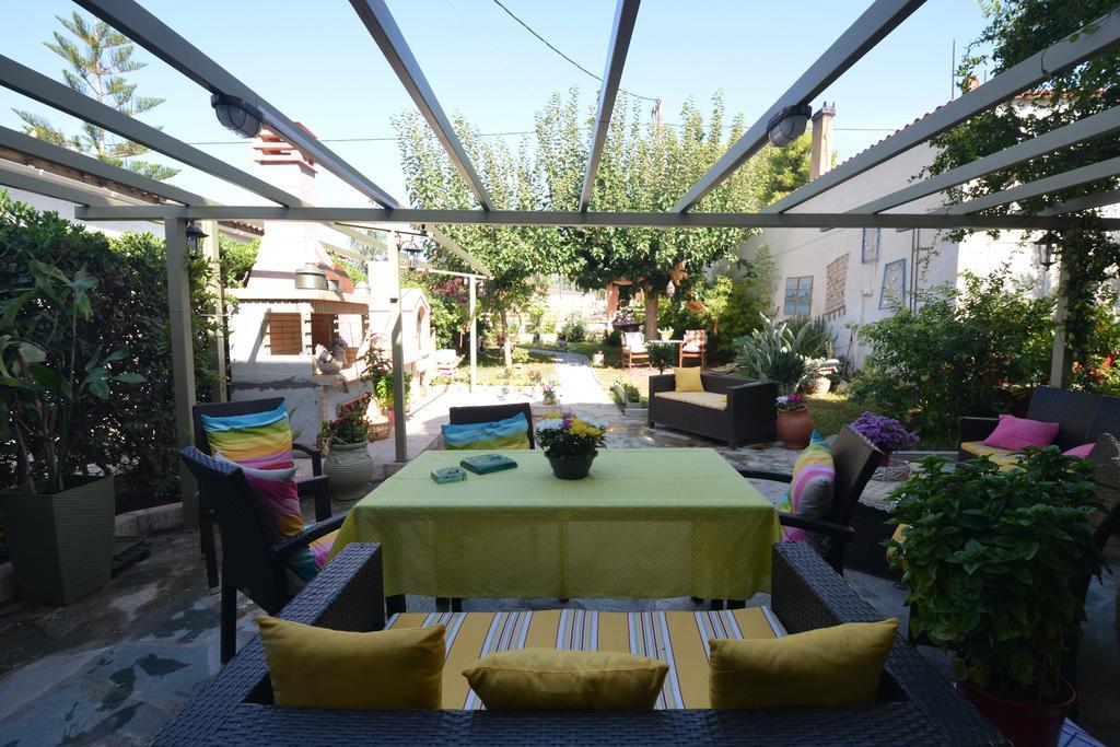 הוילה Corinth House With Big Garden מראה חיצוני תמונה