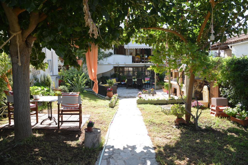 הוילה Corinth House With Big Garden מראה חיצוני תמונה