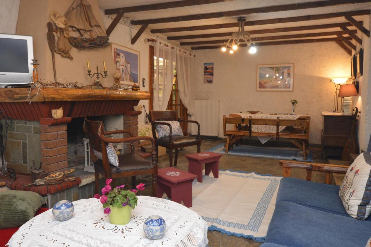 הוילה Corinth House With Big Garden מראה חיצוני תמונה
