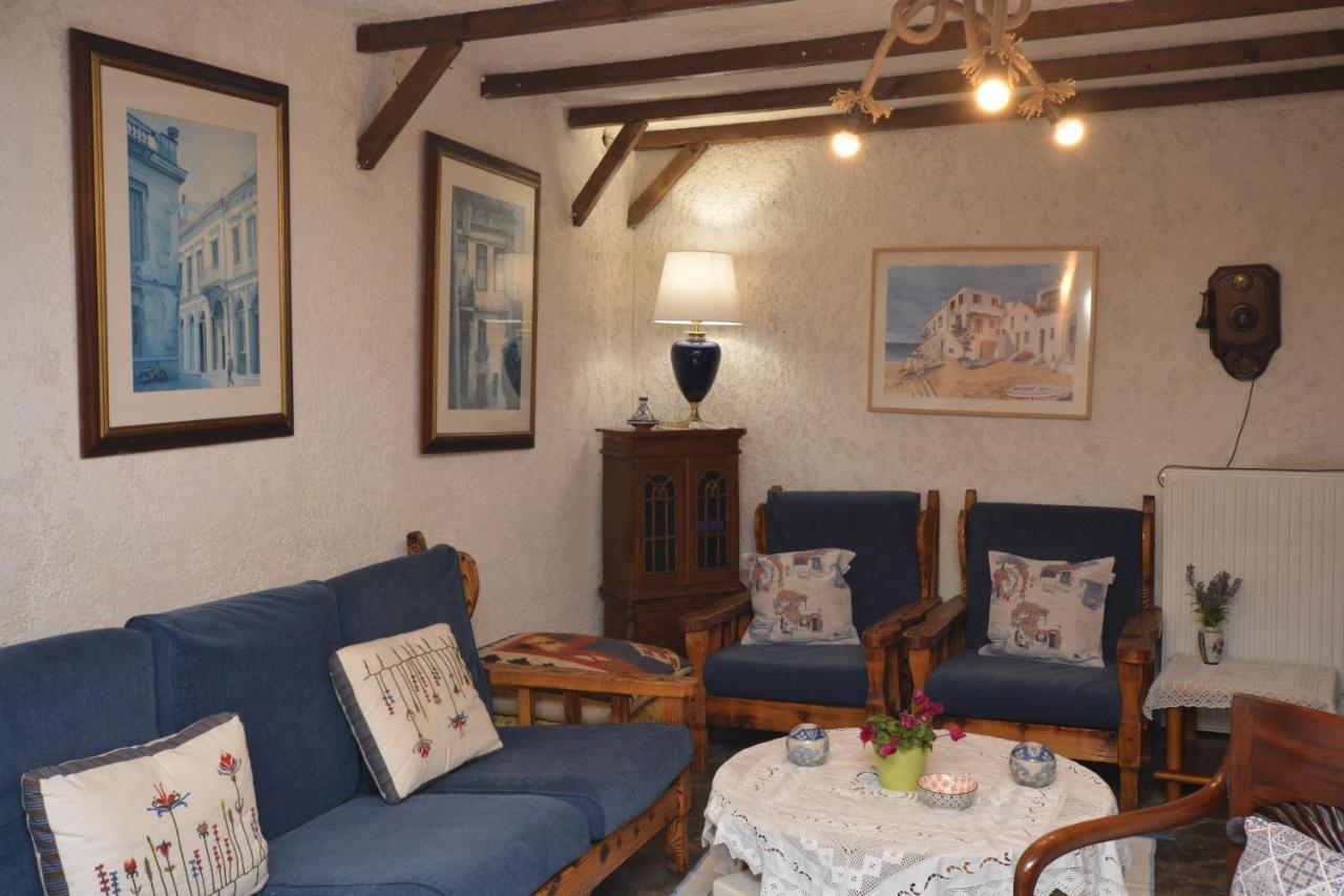 הוילה Corinth House With Big Garden מראה חיצוני תמונה