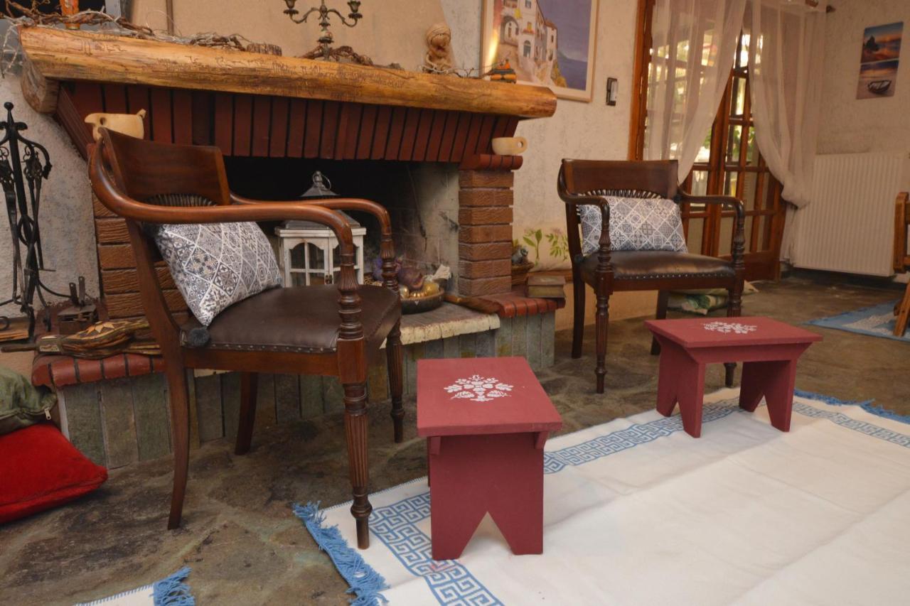 הוילה Corinth House With Big Garden מראה חיצוני תמונה